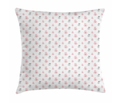 Baby Rabbit Doodle Pillow Cover