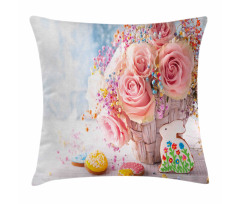 Spring Time Holidays Pillow Cover