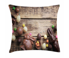 Sweets Photo Pillow Cover