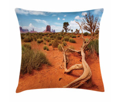 Arizona Valley Scenery Pillow Cover