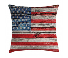 Fourth of July Theme Pillow Cover
