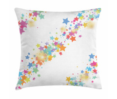 Colorful Cheery Cartoon Art Pillow Cover
