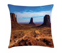 Monument 3 Buttes Pillow Cover