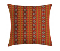 Traditional Motif Pillow Cover