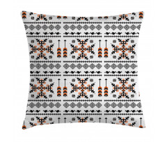 Birds Arrows Pillow Cover