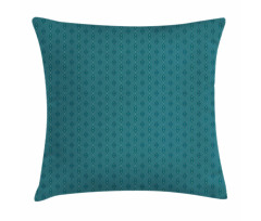 Modern Wavy Lines and Dots Pillow Cover