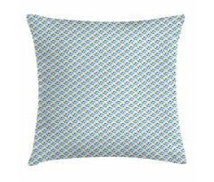 Motif with Triangles Art Pillow Cover