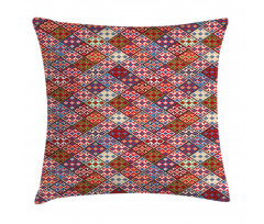Nomadic Rug Tribal Pillow Cover