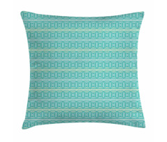 Striped Round Polka Dot Pillow Cover