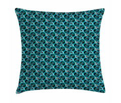 Flowers and Goosefoot Art Pillow Cover