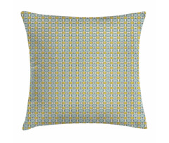 Tile Like Vintage Motif Pillow Cover