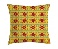 Rhombuses Pillow Cover