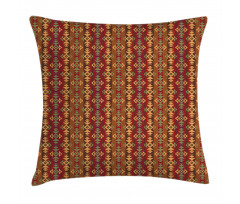 Geometric Stripes Pillow Cover