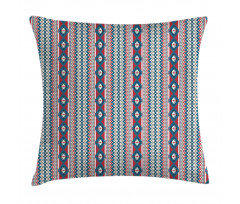 Native Old Motifs Pillow Cover