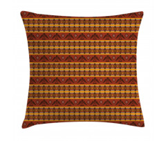 Indigenous Motifs Pillow Cover