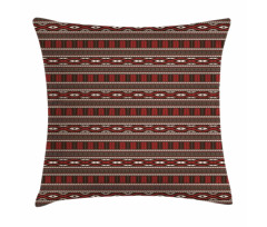 Ikat Style Pillow Cover