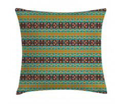 Tribal Art Pattern Pillow Cover