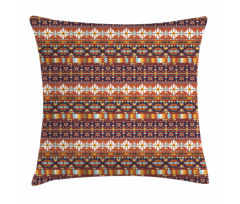 Aztec Style Arrow Pillow Cover