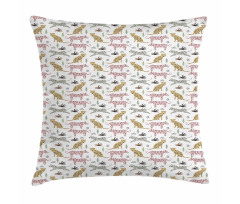 Leopards Pillow Cover