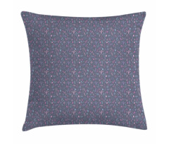 Modern Botany in Tones Pillow Cover