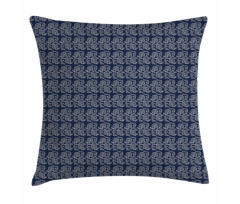 Russian Floral Dots Pillow Cover
