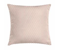 Repetitive Stars Soft Tones Pillow Cover