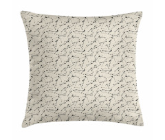 Minimalistic Continuous Motif Pillow Cover