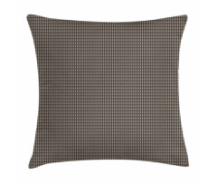 Halftone Inspired Polka Dots Pillow Cover