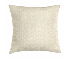 Simplistic Romantic Floral Pillow Cover