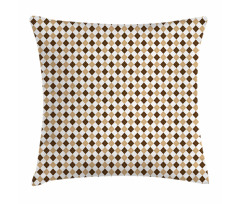 Simplistic Argyle Pattern Pillow Cover