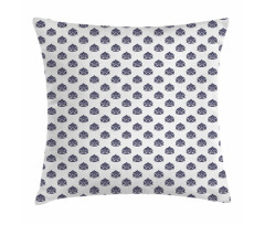 Monochrome Vintage Pillow Cover