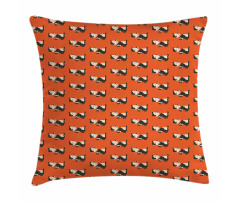 Cartoon Art Dog Pattern Pillow Cover