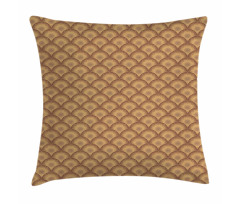 Traditional Oriental Damask Pillow Cover