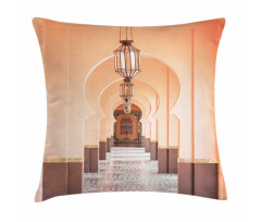 Eastern Architecture Photo Pillow Cover