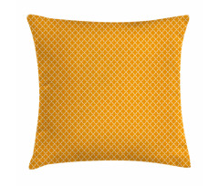 Oriental Motif Pillow Cover