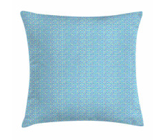 Folkloric Eastern Stars Art Pillow Cover