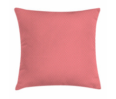 Monochromatic Square Motif Pillow Cover