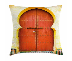 Historic Moroccan Door Pillow Cover