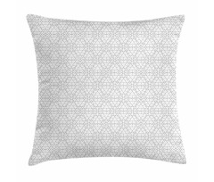 Abstract Concave Shapes Pillow Cover