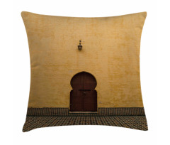 Oriental Design Door Pillow Cover