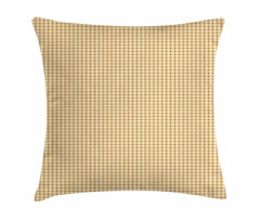 Nested Tribal Rhombuses Pillow Cover