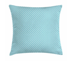 Quatrefoil Lattice Art Pillow Cover