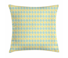 Pastel Geometric Dotted Pillow Cover