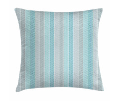 Abstract Rectangles Art Pillow Cover