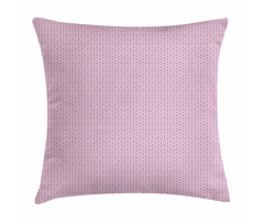 Circles and Hexagons Art Pillow Cover