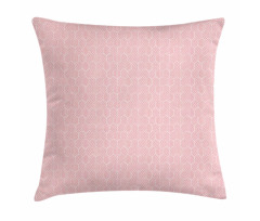 Hexagon Shapes Pillow Cover