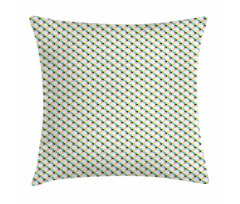 Abstract Memphis Squares Pillow Cover