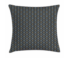 Tribal Rhomb and Triangle Pillow Cover