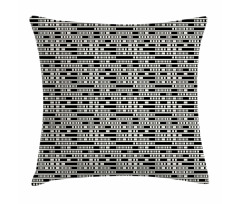 Modern Rectangle and Lines Pillow Cover