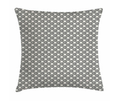 Lines Squares Lattice Art Pillow Cover